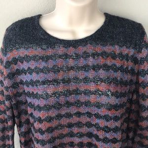 Marc by Marc Jacobs mohair sparkle sweater size L